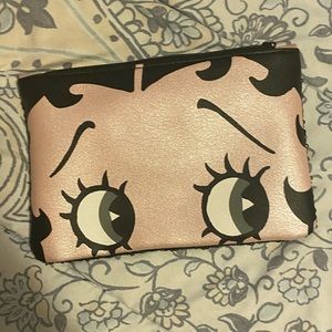 Betty boop lpsy cosmetic bag